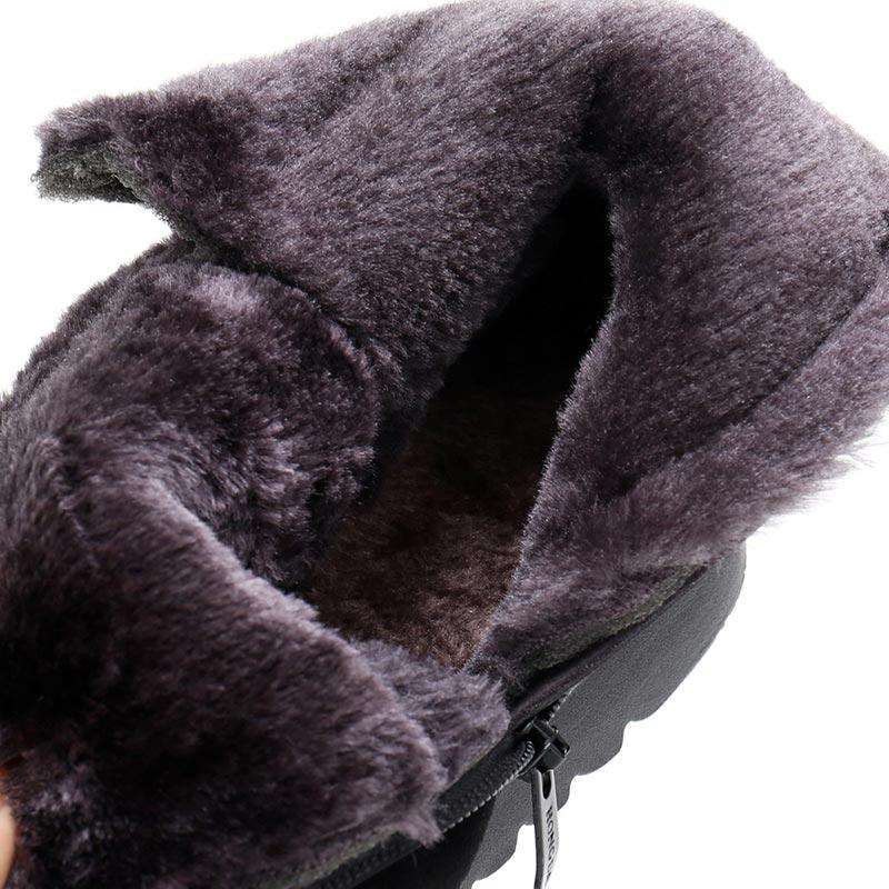 Bottes De Neige En Peluche Pour Femmes