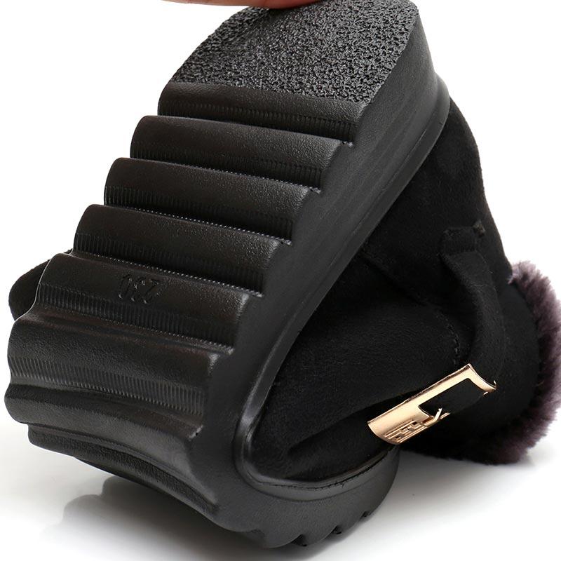 Bottes De Neige En Peluche Pour Femmes