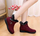 Bottes De Neige En Peluche Pour Femmes