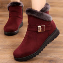 Bottes De Neige En Peluche Pour Femmes