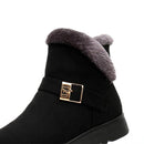 Bottes De Neige En Peluche Pour Femmes