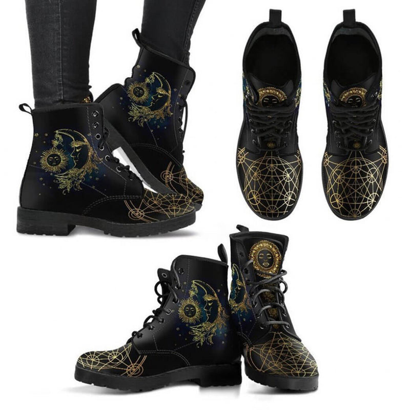 Bottes Soleil Et Lune