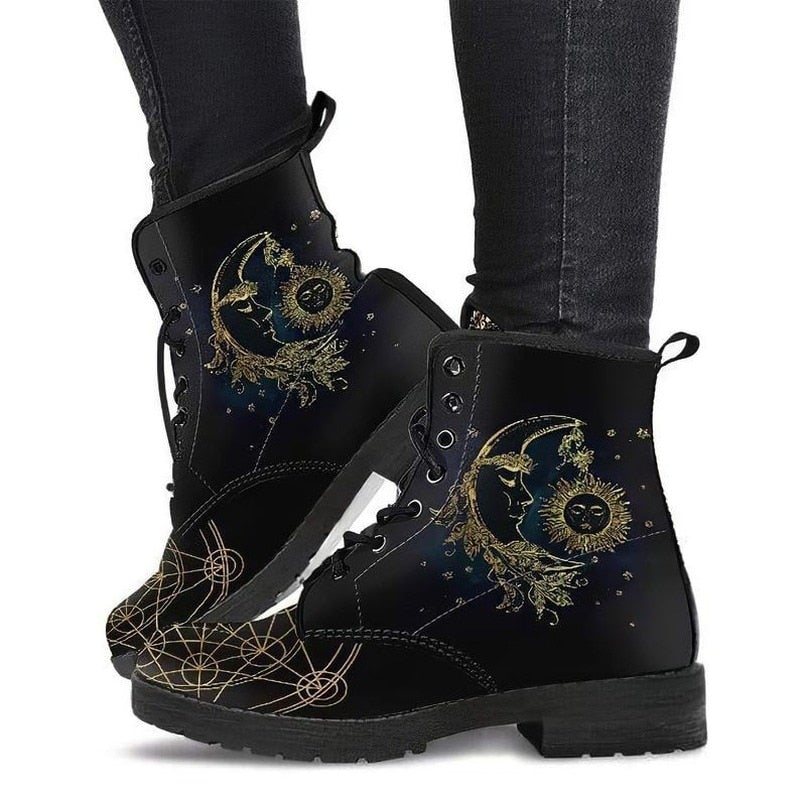 Bottes Soleil Et Lune
