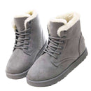 Bottes De Neige En Peluche