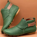 Bottines En Similicuir Pour Femmes