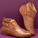 Bottines En Similicuir Pour Femmes
