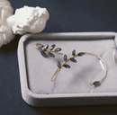 Boucles D'Oreilles À Clip En Forme De Fleur