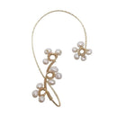 Boucles D'Oreilles À Clip En Forme De Fleur