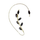 Boucles D'Oreilles À Clip En Forme De Fleur