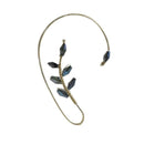 Boucles D'Oreilles À Clip En Forme De Fleur