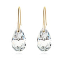 Boucles D'Oreilles En Cristal En Forme De Goutte D'Eau