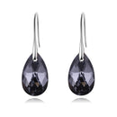 Boucles D'Oreilles En Cristal En Forme De Goutte D'Eau