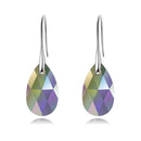 Boucles D'Oreilles En Cristal En Forme De Goutte D'Eau