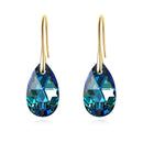 Boucles D'Oreilles En Cristal En Forme De Goutte D'Eau
