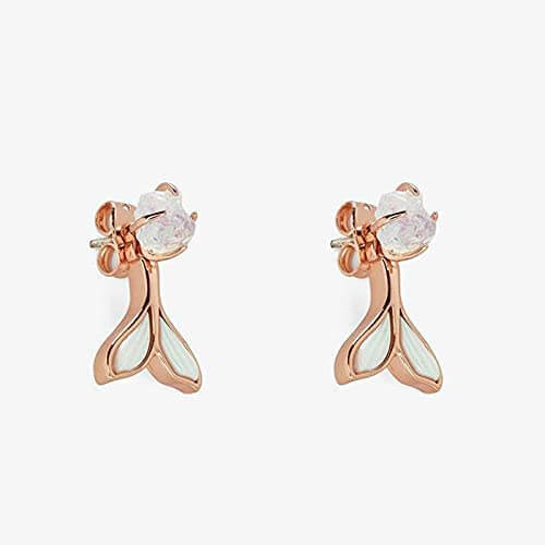 Boucles D'Oreilles Queue De Sirène
