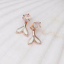 Boucles D'Oreilles Queue De Sirène