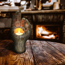 Bougeoir À Main Bouddha