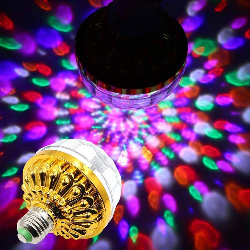 Boule Magique En Cristal Led