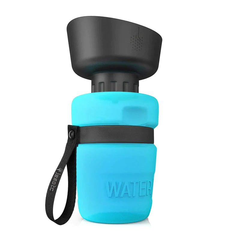 Bouteille D'Eau Pliable Pour Chien
