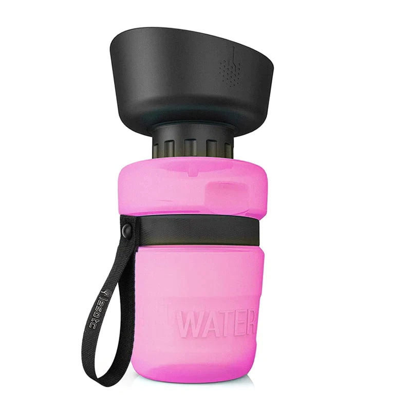 Bouteille D'Eau Pliable Pour Chien