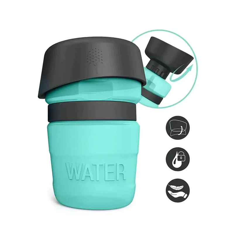 Bouteille D'Eau Pliable Pour Chien