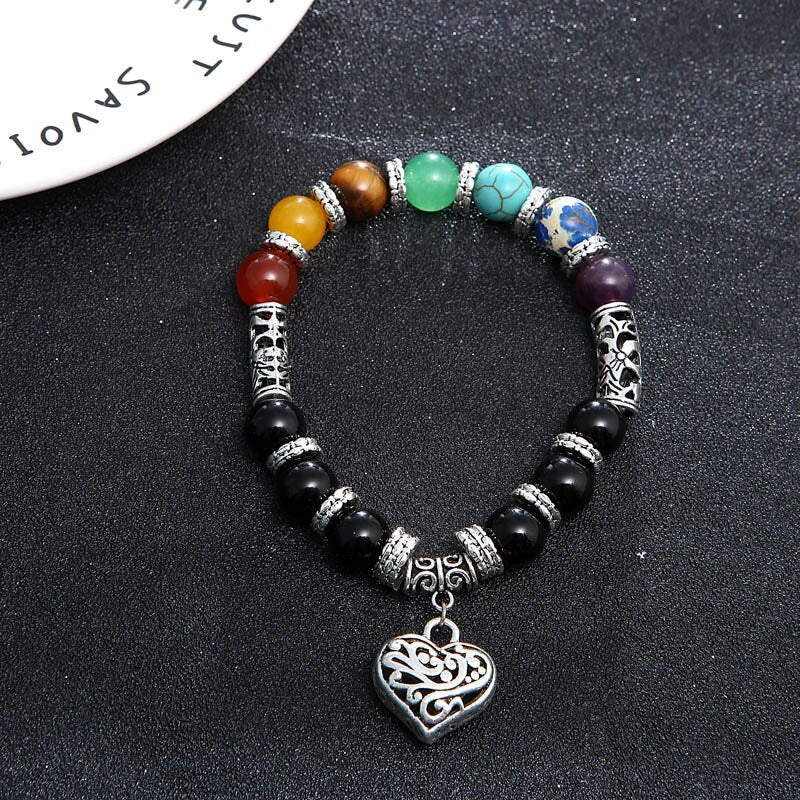 Bracelet De Pierres Des 7 Chakras