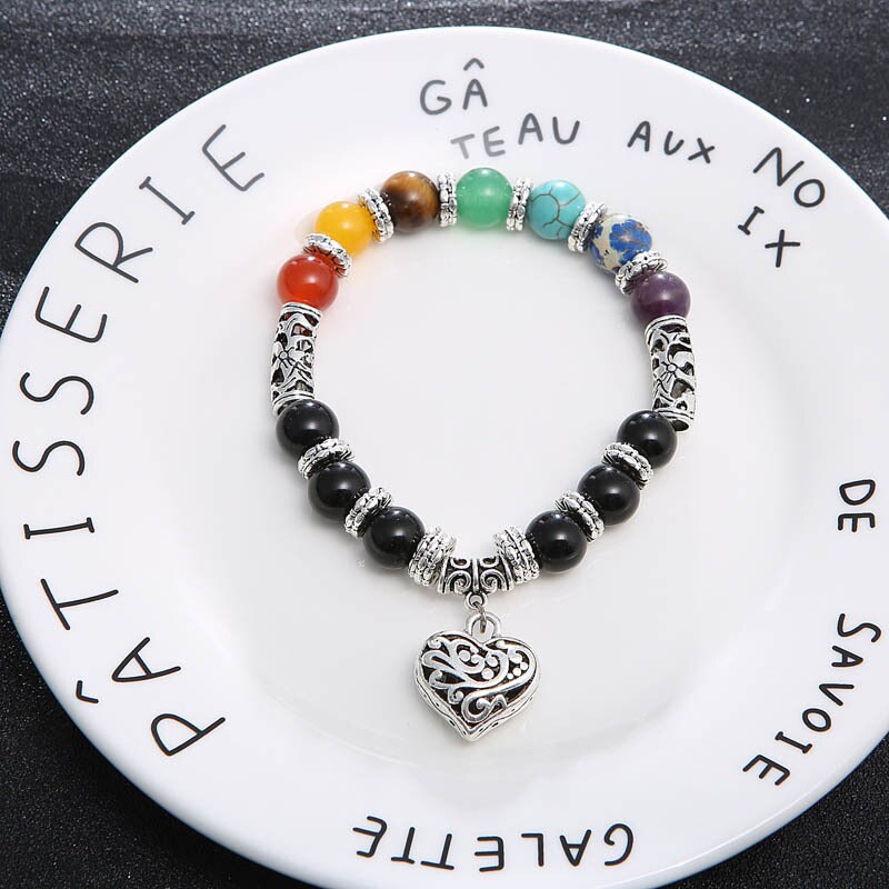 Bracelet De Pierres Des 7 Chakras