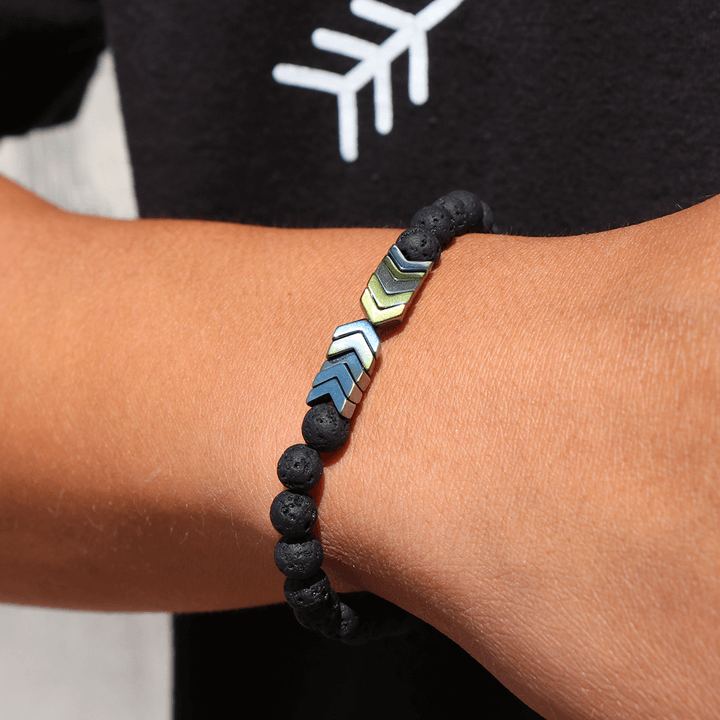 Bracelet Diffuseur De Flèches Sacrées