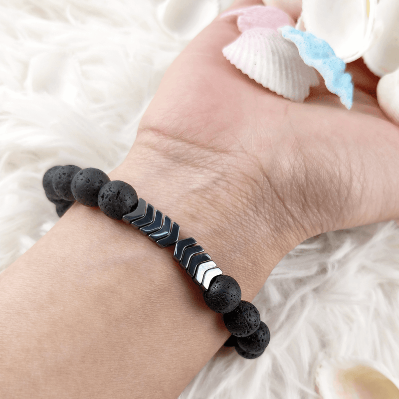 Bracelet Diffuseur De Flèches Sacrées