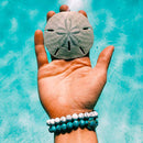 Bracelet Tortue En Perles De Turquoise