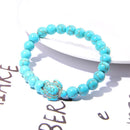 Bracelet Tortue En Perles De Turquoise