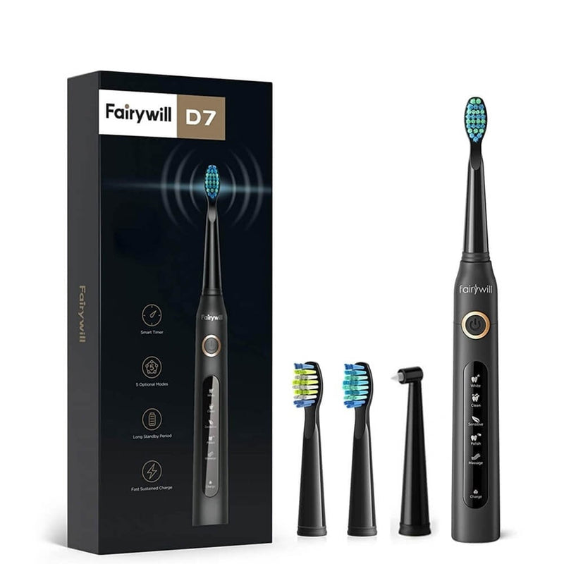 Brosse À Dents Électrique Sonique Rechargeable