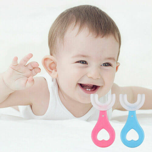 Brosse À Dents Souple Pour Enfants