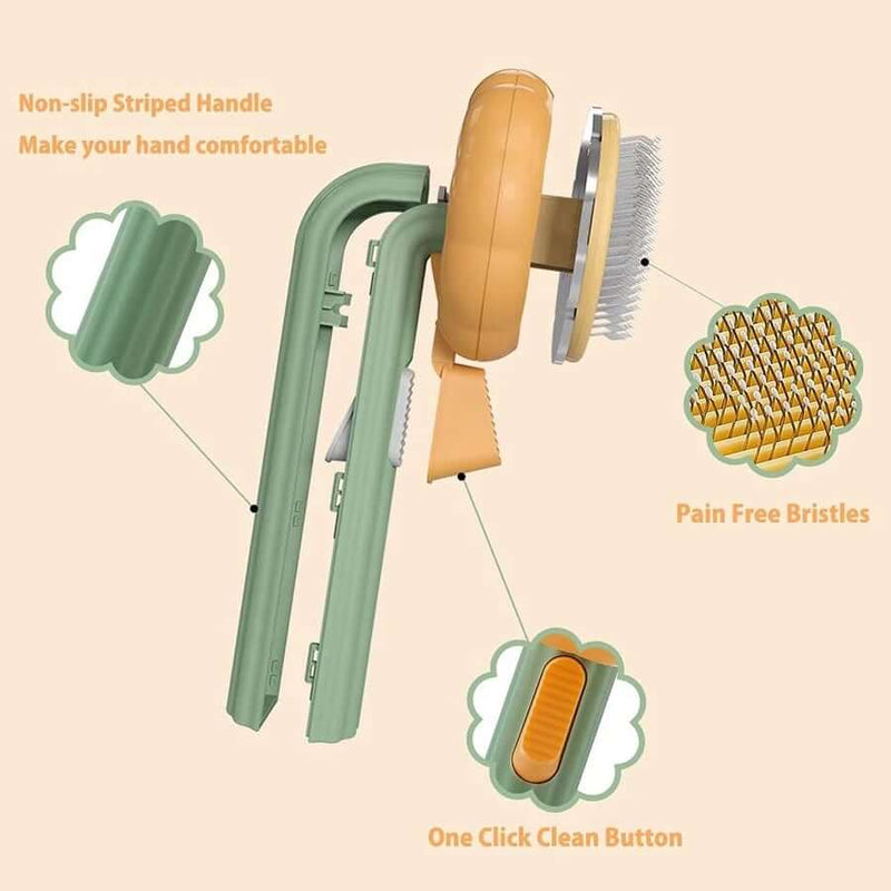 Brosse À Poils De Citrouille