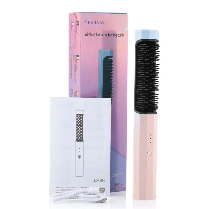 Brosse À Lisser Sans Fil