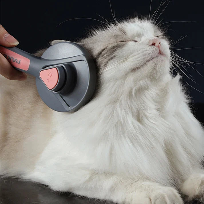 Brosse De Toilettage Autonettoyante Pour Animaux De Compagnie