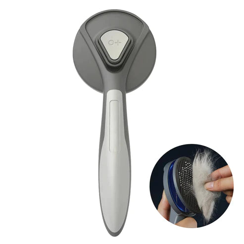 Brosse De Toilettage Autonettoyante Pour Animaux De Compagnie