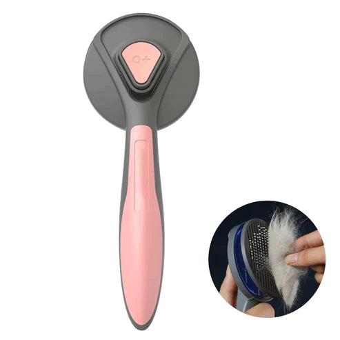 Brosse De Toilettage Autonettoyante Pour Animaux De Compagnie