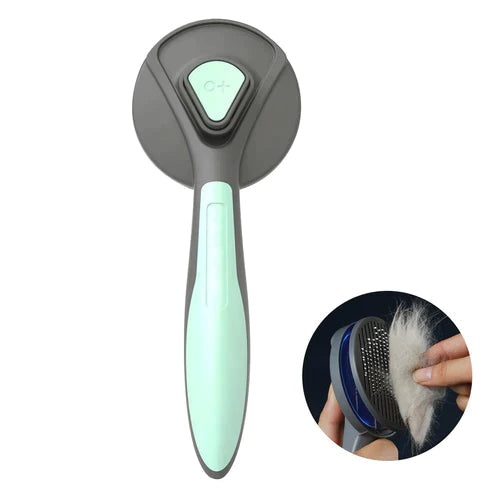 Brosse De Toilettage Autonettoyante Pour Animaux De Compagnie