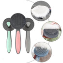 Brosse De Toilettage Autonettoyante Pour Animaux De Compagnie