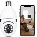 Caméra De Sécurité À Ampoule