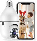 Caméra De Sécurité À Ampoule