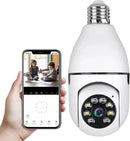 Caméra De Sécurité À Ampoule