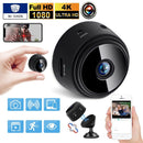 Caméra Wifi Sans Fil 1080P Avec Vision Nocturne