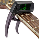 Capo Et Accordeur Pour Guitare 2-En-1