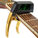 Capo Et Accordeur Pour Guitare 2-En-1