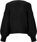 Cardigan En Tricot Épais