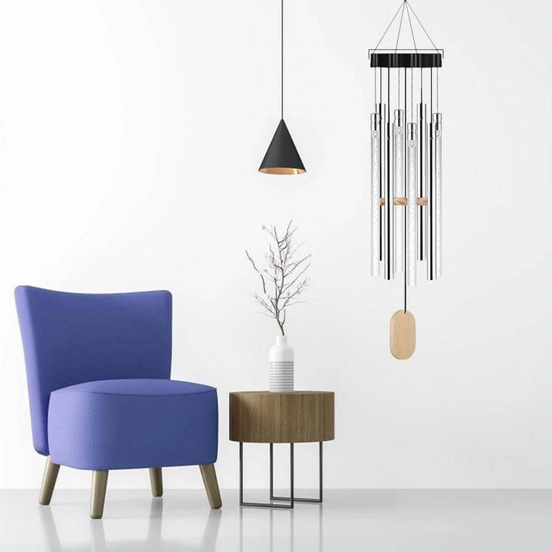 Carillons Musicaux Alimentés Par Énergie Solaire