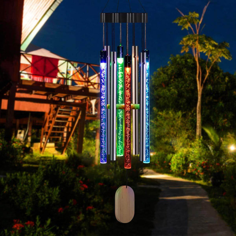 Carillons Musicaux Alimentés Par Énergie Solaire