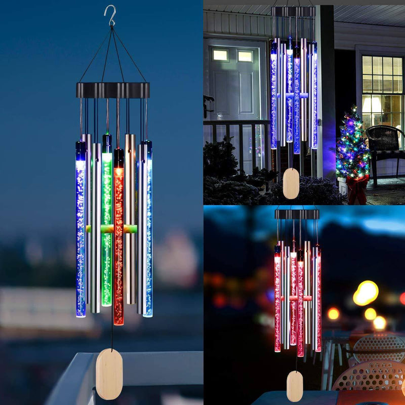 Carillons Musicaux Alimentés Par Énergie Solaire